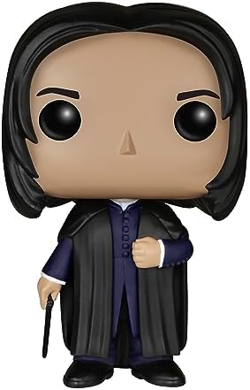 Funko Pop Movies Harry Potter - Severus Snape Action Figure Standard - Collectable Vinyl Figure