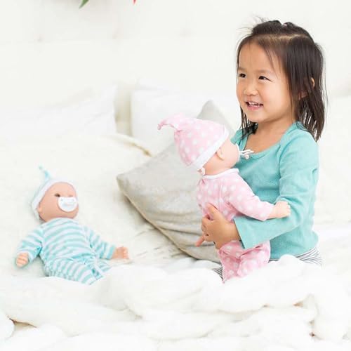 Melissa & Doug Melissa Doug Mine to Love Twins Luke Lucy 15 Light Skin-18 Months And Up