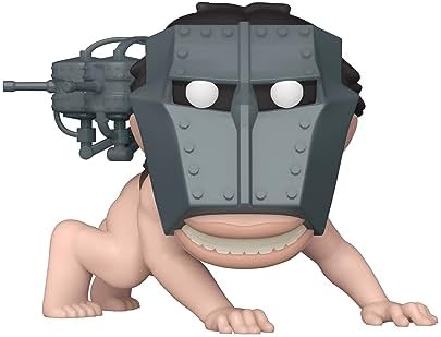 FUNKO POP SUPER Attack on Titan - Cart Titan