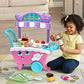 LeapFrog Scoop and Learn Ice Cream Cart Deluxe Frustration Free Packaging Pink