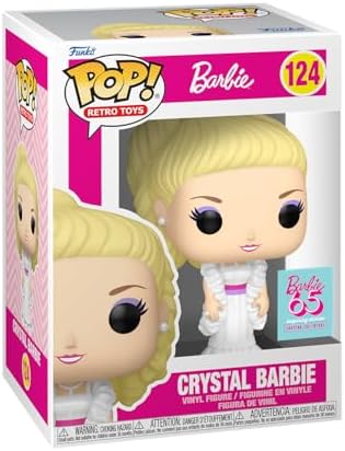 Funko POP Retro Barbie - Crystal Barbie - Glitter - Collectable Vinyl Figure