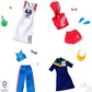 Barbie Clothes Outfit Inspired by Olympic Tokyo 2020 Doll
