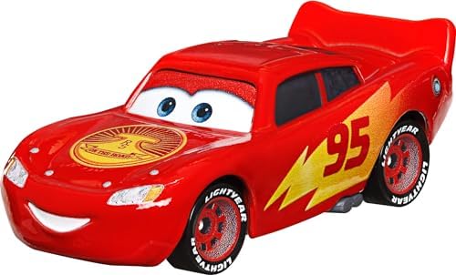 Mattel Disney and Pixar Cars Mini Racers 10-Pack Set with 10 Toy Vehicle