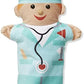 Melissa & Doug Melissa Doug Jolly Helpers Hand Puppets Set of 4 - Construction Worker
