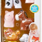 Melissa & Doug Melissa Doug Pop Blocs Farm Animals Educational Baby Toy - 10 Linkable
