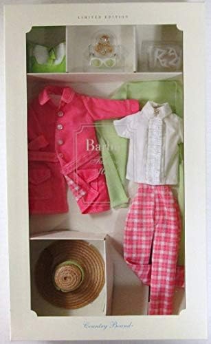 Barbie Accessory Set Country Bound Fashion - Limited Edition