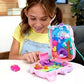 Polly Pocket Travel Toy with Micro Dolls Mermaid 2-in-1 Seashell Purse Playset Amazon