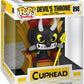Funko Pop Deluxe Cuphead - Devil's Throne