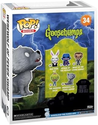 Funko POP Covers Goosebumps - Werewolf of Fever Swampaa - Collectable Vinyl Figure