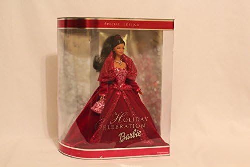 Barbie 2002 Holiday Celebration African American Barbie