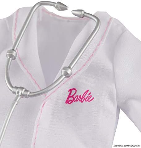Barbie Doll with 2 Surprise Career Looks Featuring 8 Surprises 1
