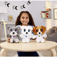 Little Tikes Rescue Tales Cuddly Pup Maltese Pet Toy
