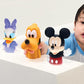 Disney Mickey Friends 6 Piece Bath Squirter Bucket Set. Bath for Baby and Toddlers