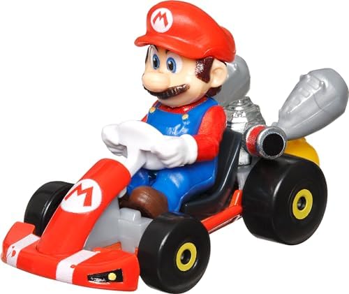 Hot Wheels The Super Mario Bros. Movie Track Set Jungle Kingdom Raceway Playset