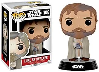 Funko POP Star Wars Episode 7 The Force Awakens Figure - Luke Skywalker