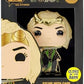 Funko Pop Pin Marvel - Loki Sylvie with Cape Glow in The Dark