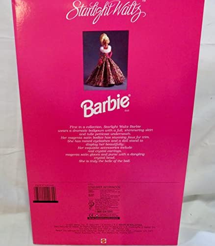 Mattel Starlight Waltz Barbie Ballroom Beauty series