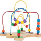 Melissa & Doug Melissa Doug Classic Bead Maze - Wooden Educational Toy - Wooden Bead Maze