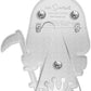Funko Loungefly PIN Large Enamel Pin Horror Simpsons - Homer Simpson - Homer - The