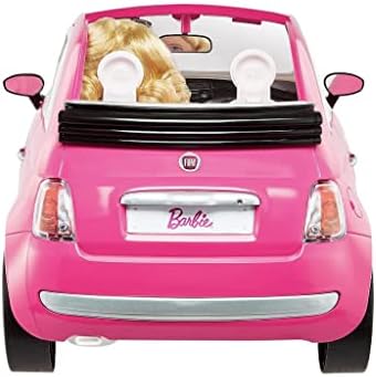 Barbie Fiat 500 Doll and Vehicle