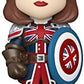 Funko Vinyl SODA Marvel What If - Captain Carter - 16 Odds for Rare Chase Variant - Marvel Comics - Collectable Vinyl Figure