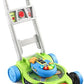 VTech Pop and Spin Mower Toy Frustration Free Packaging Green
