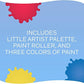 Crayola Bath Tub Brush Finger Paint Soap Set