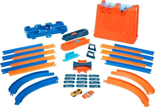 Hot Wheels Toy Car Track Builder Playset