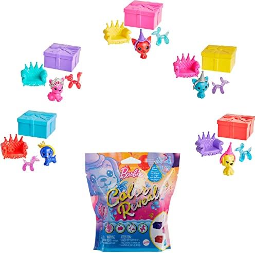 Mattel PET TOY BARBIE CLR REVL