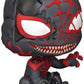 Funko POP Trains Disney 100 - Marvel Miles Morales on Subway Car - Spider-Man - Collectable Vinyl Figure