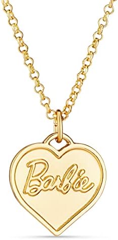 Barbie Chunky Heart Necklace