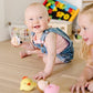 Melissa & Doug Melissa Doug Rollables Safari and Farm Friends Infant and Toddler Toy