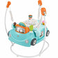 Fisher-Price 2-in-1 Jumperoo Activity Center for Baby to Toddler with Lights Sounds and