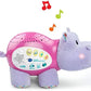 VTech Baby Lil' Critters Soothing Starlight Hippo Pink
