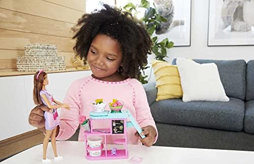Barbie Florist Doll Playset