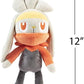 Pokemon Large 12 Raboot Plush