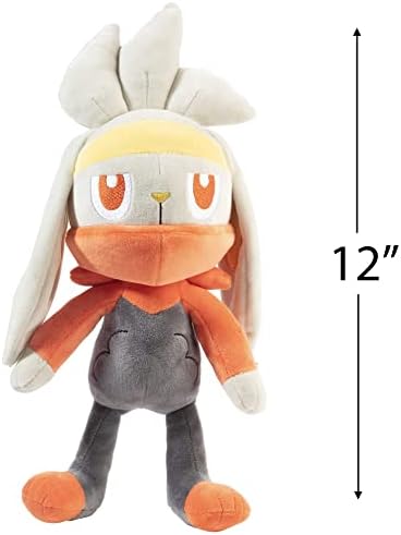 Pokemon Large 12 Raboot Plush