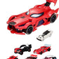 Hot Wheels Marvel Spider-Man Web-Car Launcher with Movement-Activated Eyes 164 Scale Toy