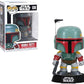 Funko Pop Star Wars Boba Fett 08 Vinyl Bobble-Head Figure Bundled with Pop Box Protector