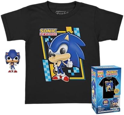 Funko Pocket Pop Tee Sonic - XS