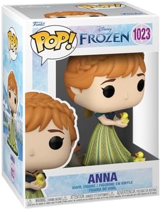 Funko POP Disney Ultimate Princess - Anna - Disney Princesses - Collectable Vinyl Figure