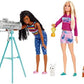 Barbie Dolls 20 It Takes Two Camping Tent Playset