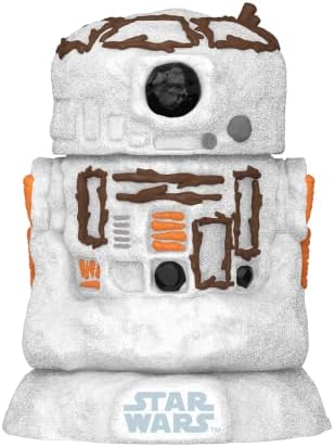 Funko Pop Star Wars Holiday R2-D2 Snowman - Collectable Vinyl Figure