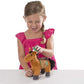 Melissa & Doug Melissa Doug Tote Tour Pet Travel Pretend Play
