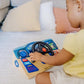 Melissa & Doug Melissa Doug Vroom Zoom Interactive Wooden Dashboard Steering Wheel