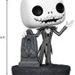 Funko POP Disney The Nightmare Before Christmas 30th - Jack Skellington with Gravestone - Collectable Vinyl Figure