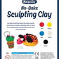 Crayola No Bake Sculpting Clay 5 Colors 2oz Air Dry Modeling Clay Crafting Supplies for