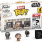 Funko Bitty POP Mandalorian 4 Packa - The Mandalorian Bitty POP Kuiil Bitty POP Offworld