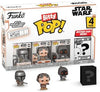 Funko Bitty POP Mandalorian 4 Packa - The Mandalorian Bitty POP Kuiil Bitty POP Offworld