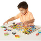 Melissa & Doug Melissa Doug Jumbo Numbers Wooden Chunky Puzzle 20 pcs